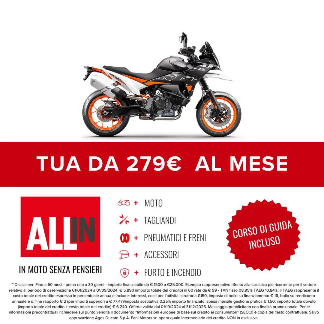 KTM 890 SMT Arancione - 2