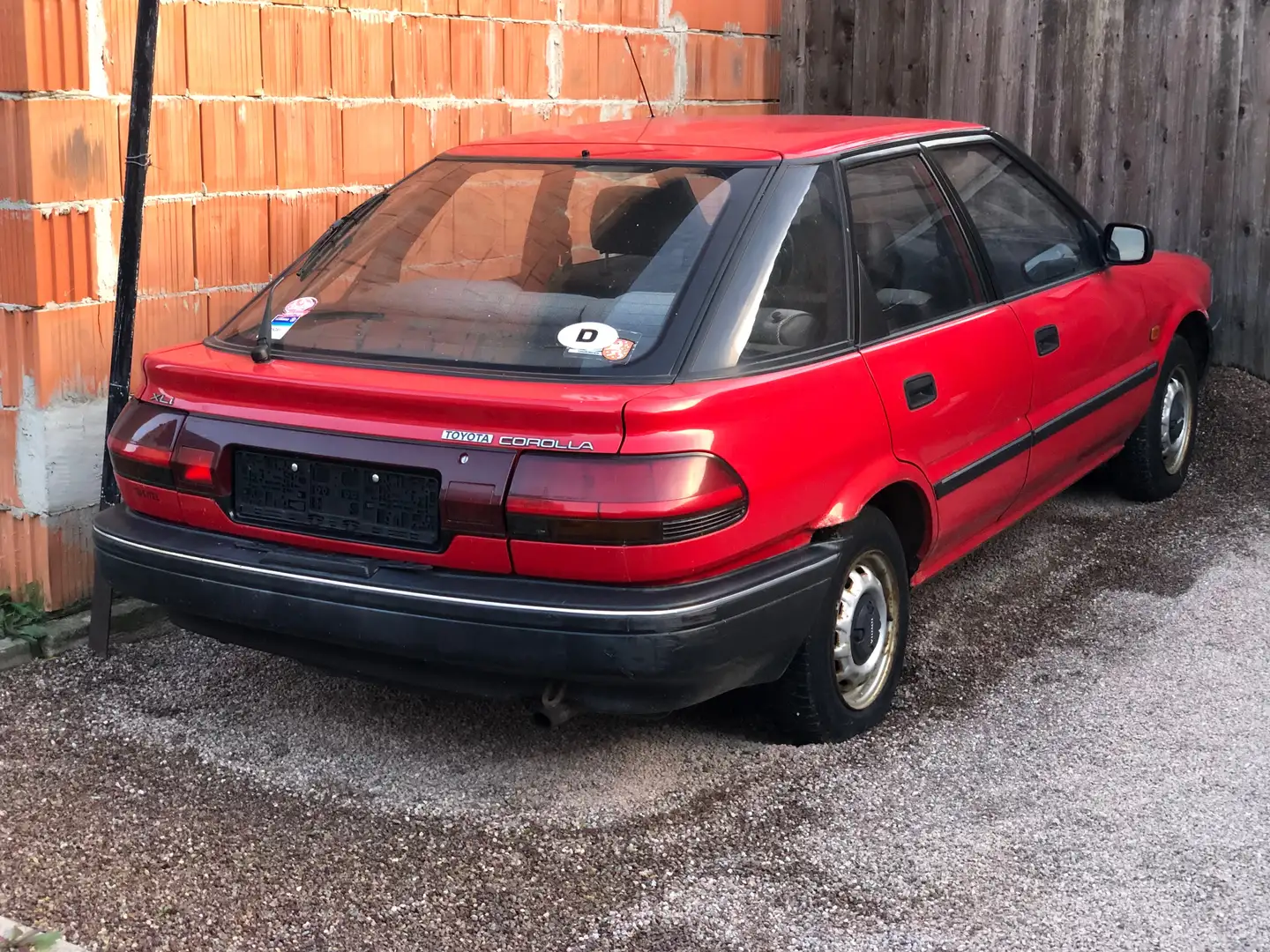 Toyota Corolla Liftback 1.3 XLi Rot - 2