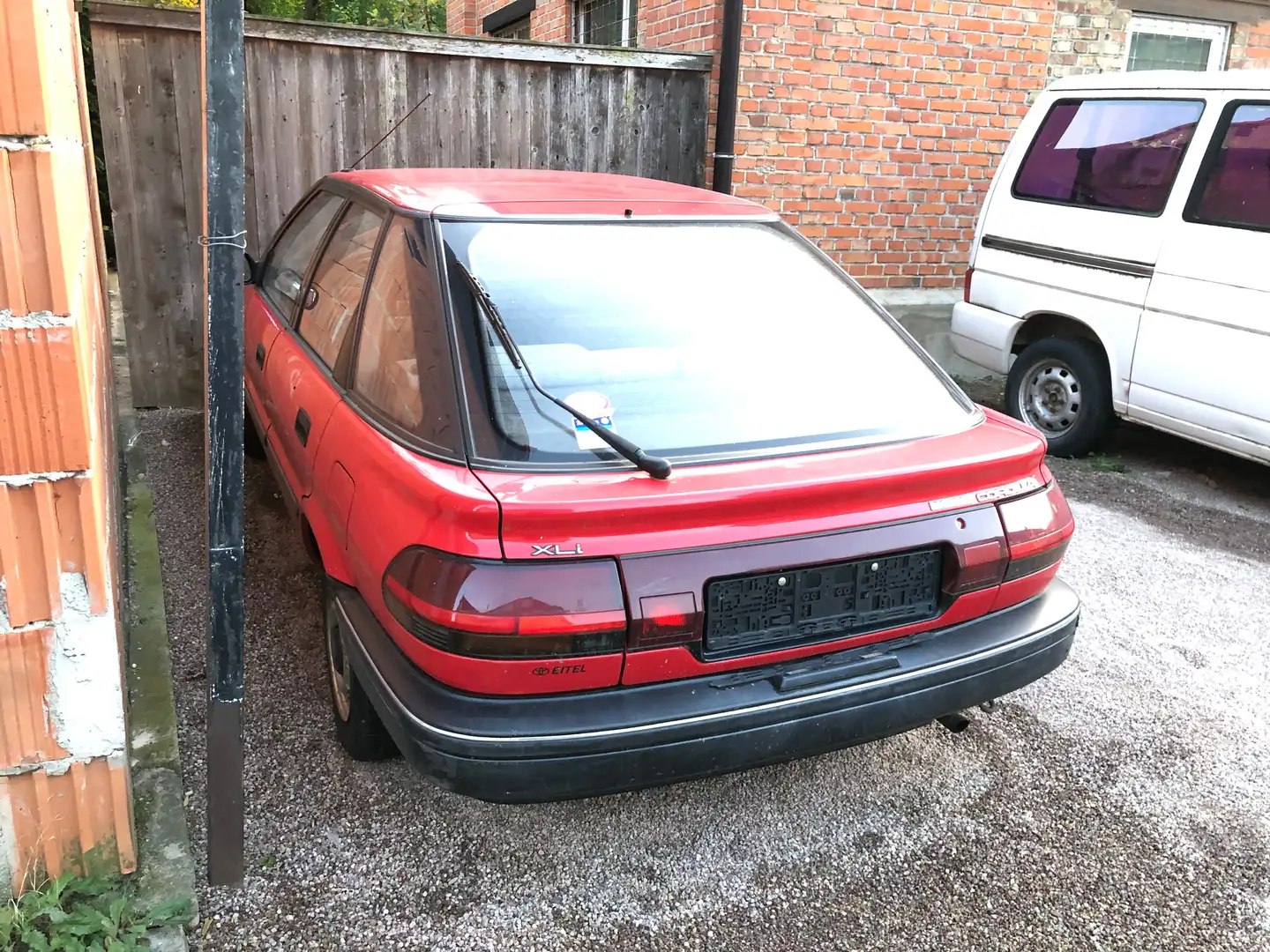 Toyota Corolla Liftback 1.3 XLi Rot - 1