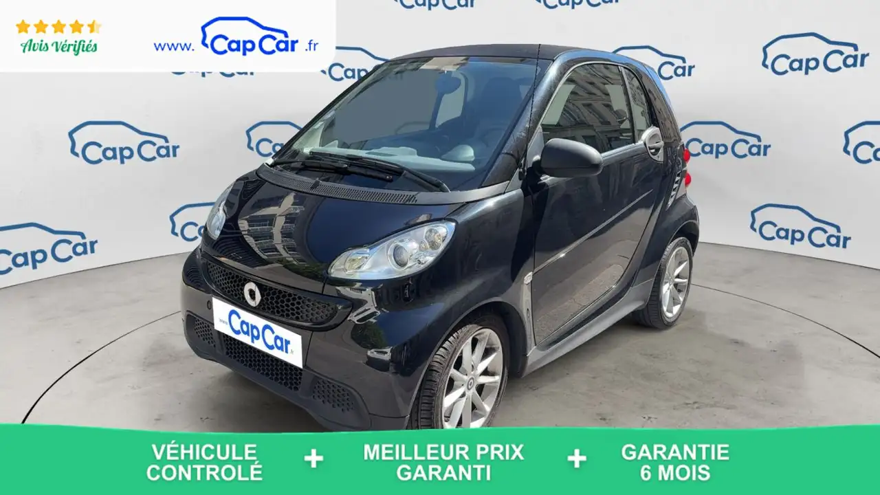Smart forTwo 1.0 61 Passion Plus