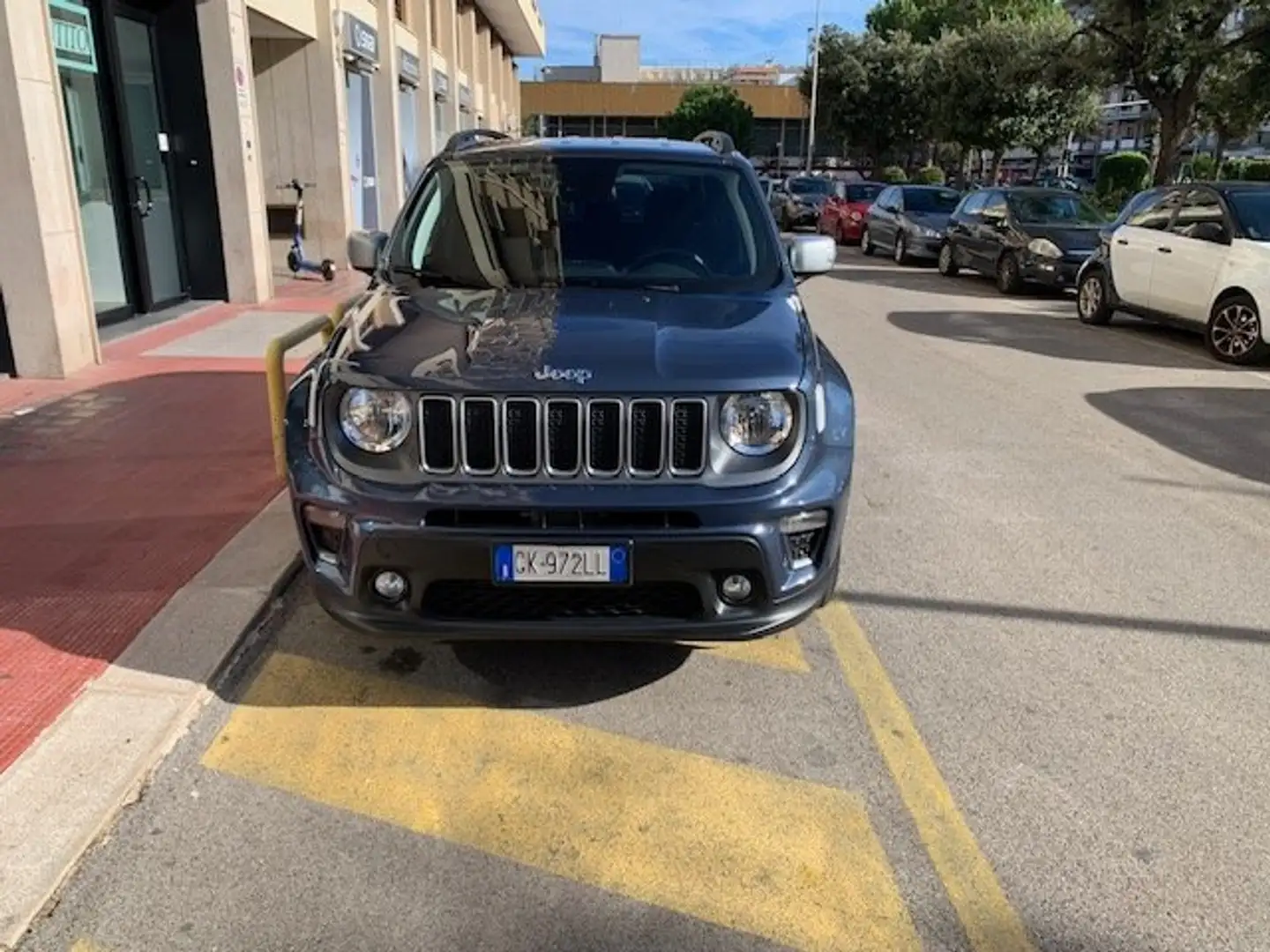 Jeep Renegade 1.6 mjt Limited 2wd 130cv Bleu - 2