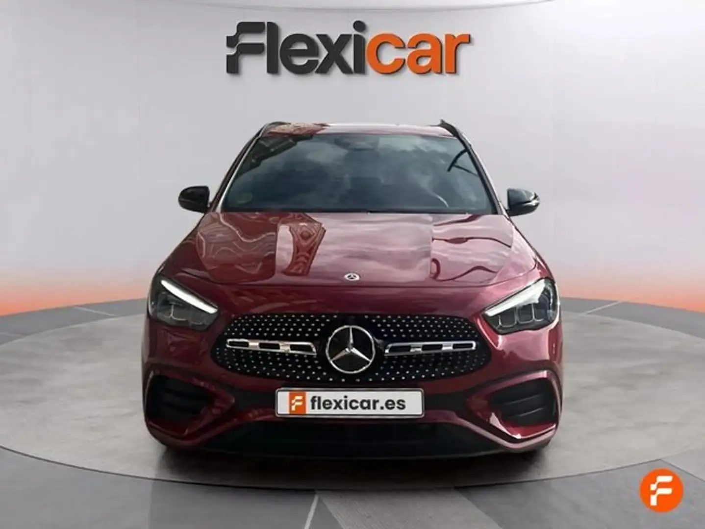 Mercedes-Benz GLA 200 200d Rouge - 2
