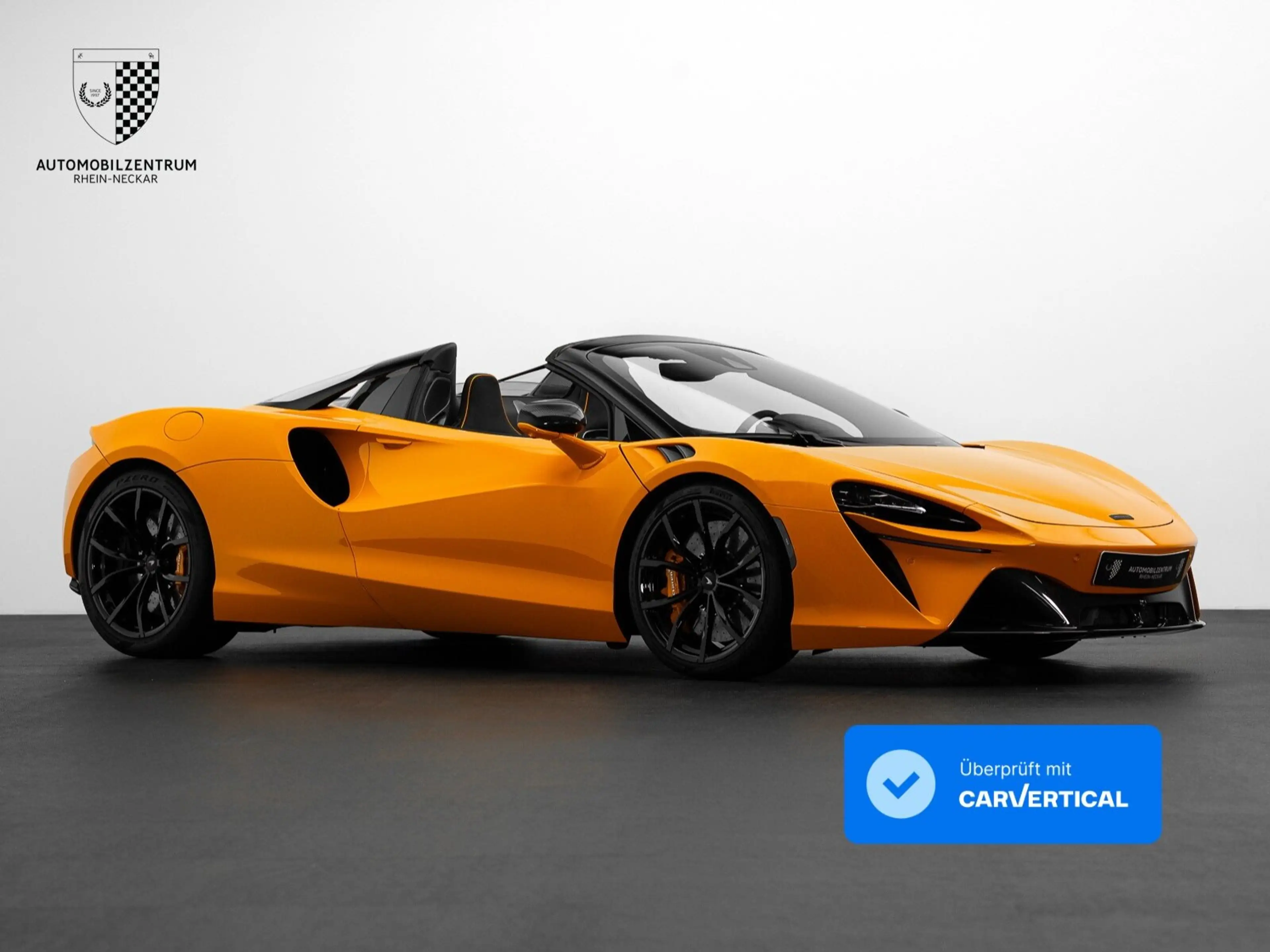 McLaren Artura Artura Spider FullCarbon/Bowers&Wilkins/Lift