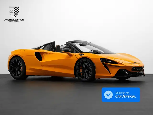 McLaren Artura Spider FullCarbon/Bowers&Wilkins/Lift