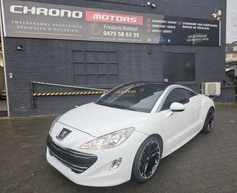 RCZ 1.6 THP Carnet Complet Jbl Pdc Garantie !!