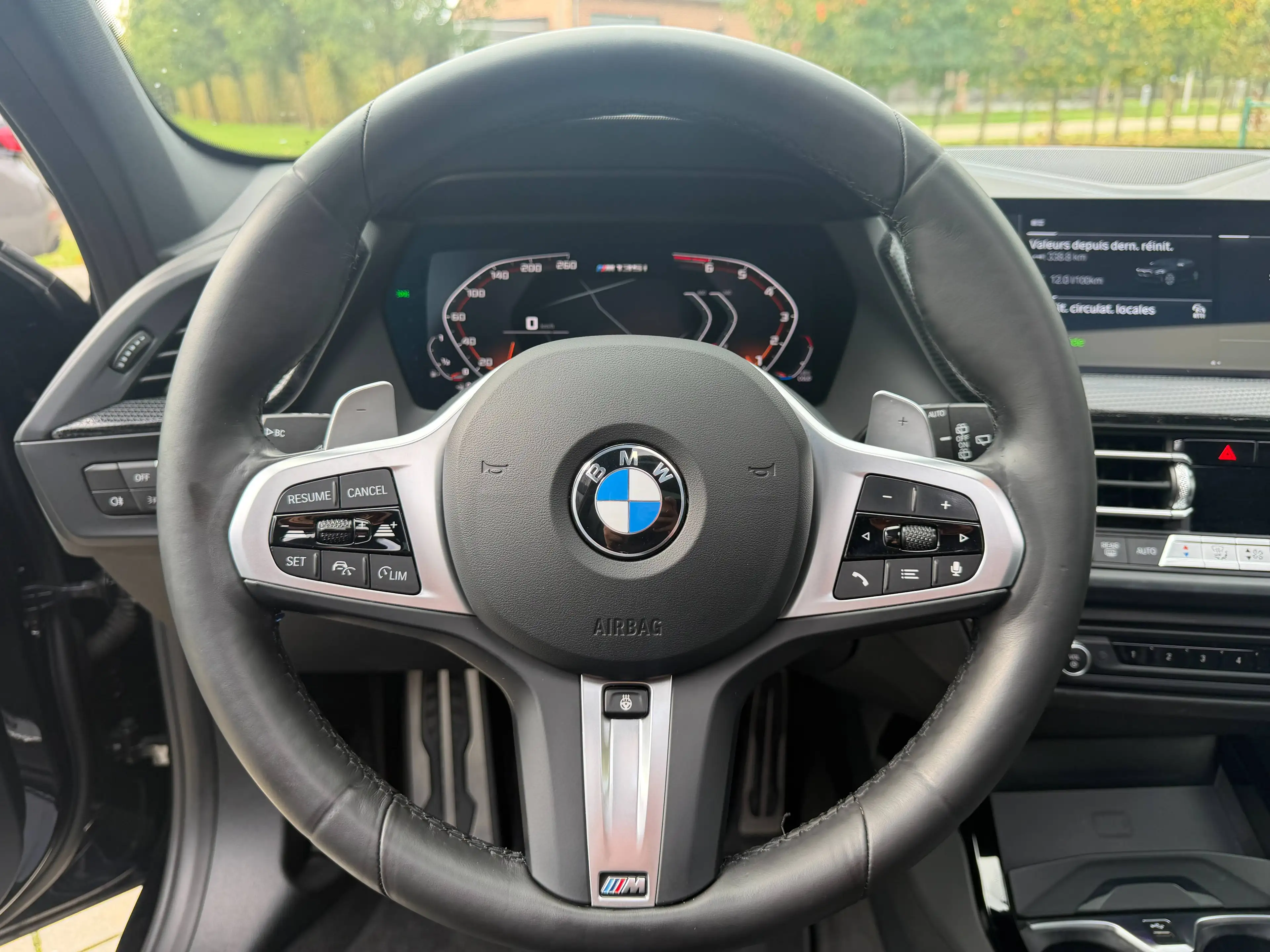 BMW 135 M135i xDrive 306PK | PANODAK | HARMAN KARDON | M SPORT | CAMERA | STOELVERWARMING | — photo 10
