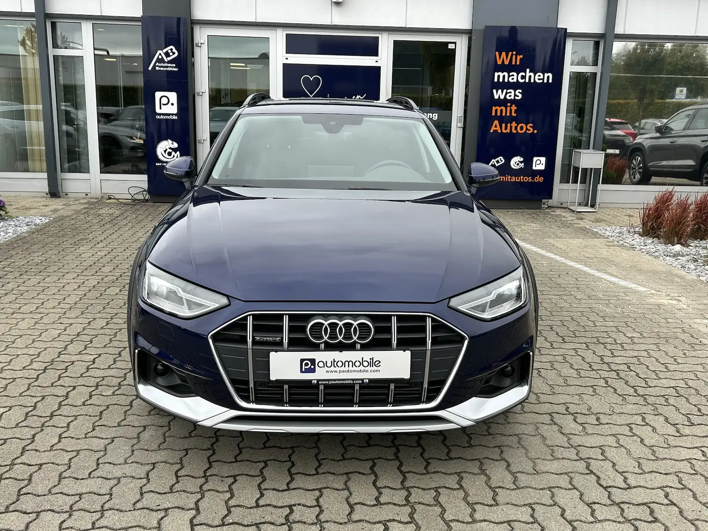 Audi A4 allroad 45 TFSI Quattro S Tronic*AHK*KAMERA* Bleu - 1