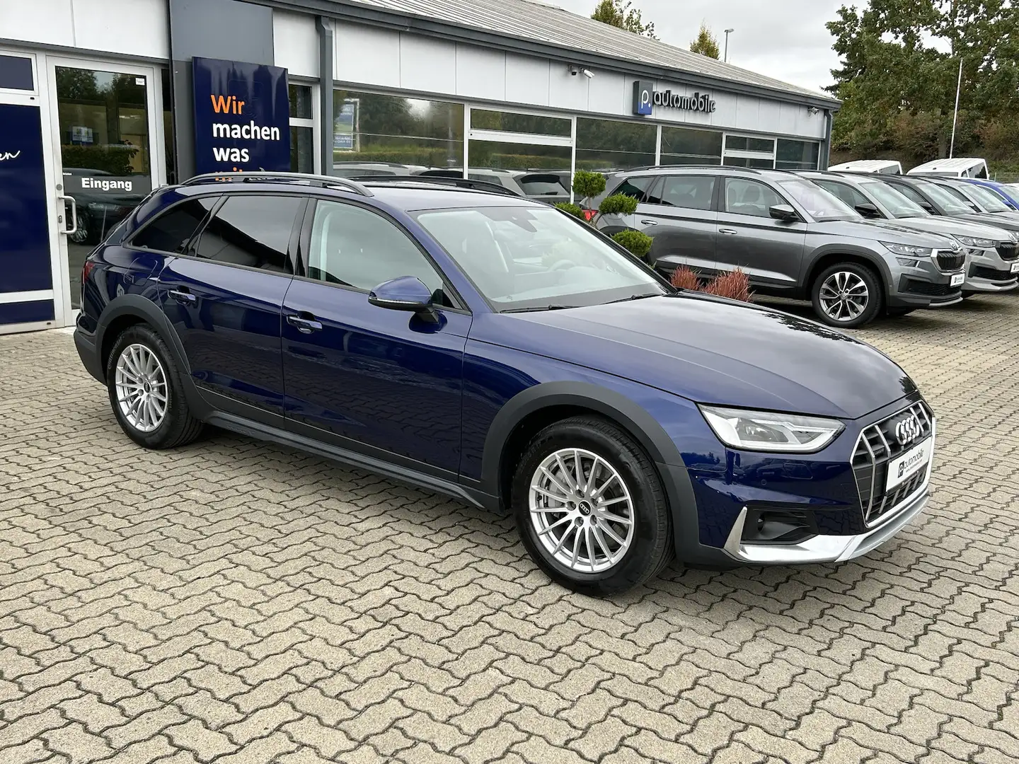 Audi A4 allroad 45 TFSI Quattro S Tronic*AHK*KAMERA* Blau - 2