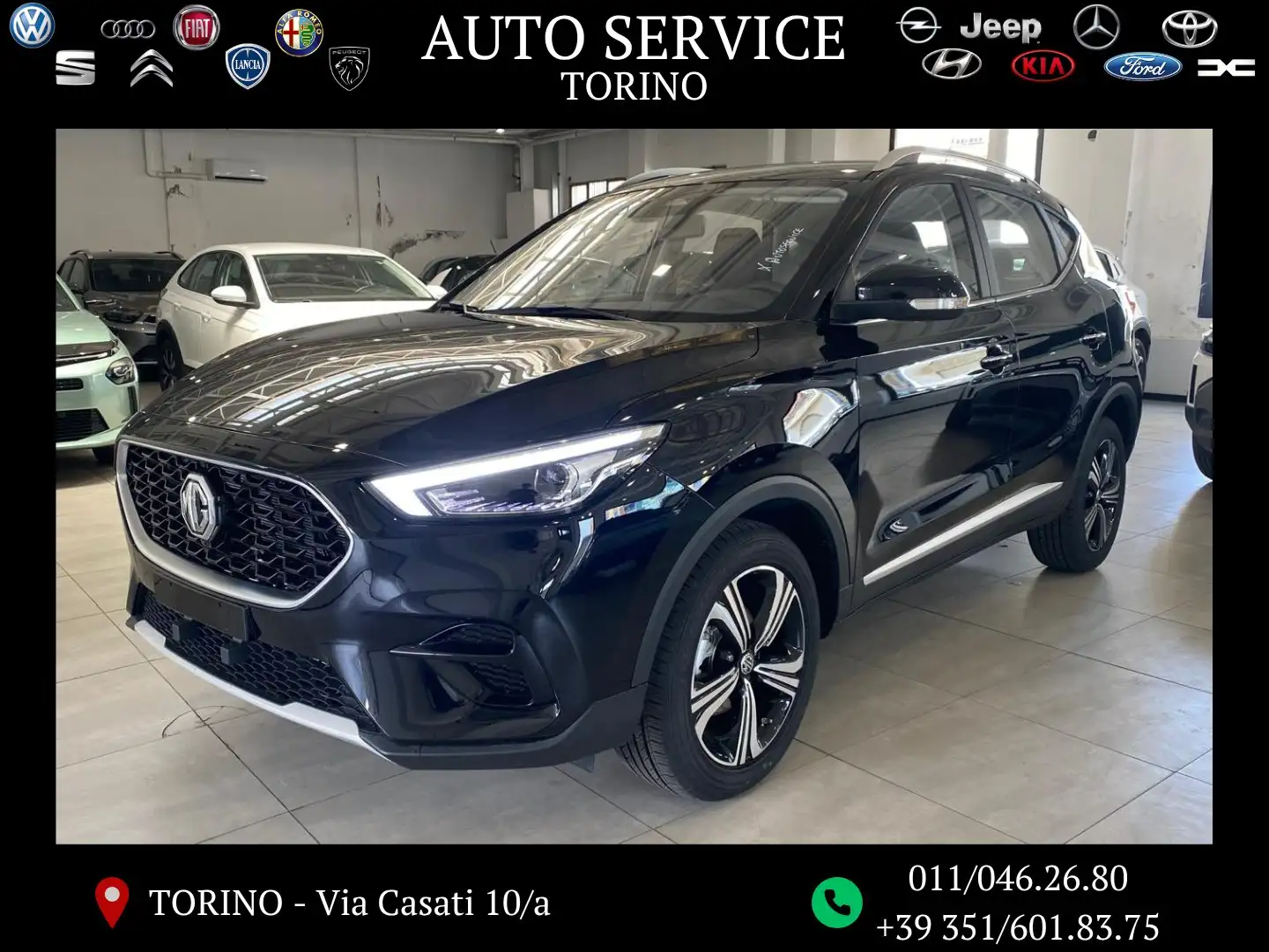 MG ZS ZS 1.5 Classic Comfort KM0 Maggio 2025 Zwart - 1