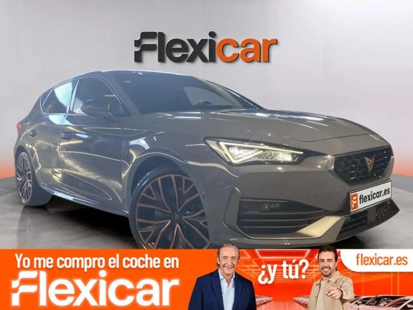 CUPRA Leon 1.4 e-Hybrid 180kW (245CV) DSG Gris - 1