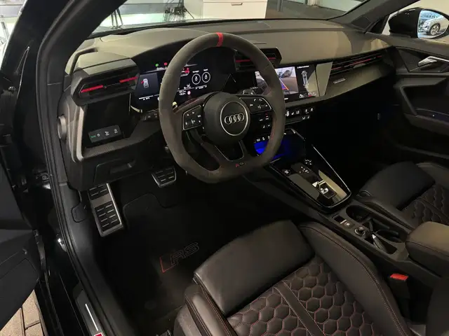 Audi RS3 view 2