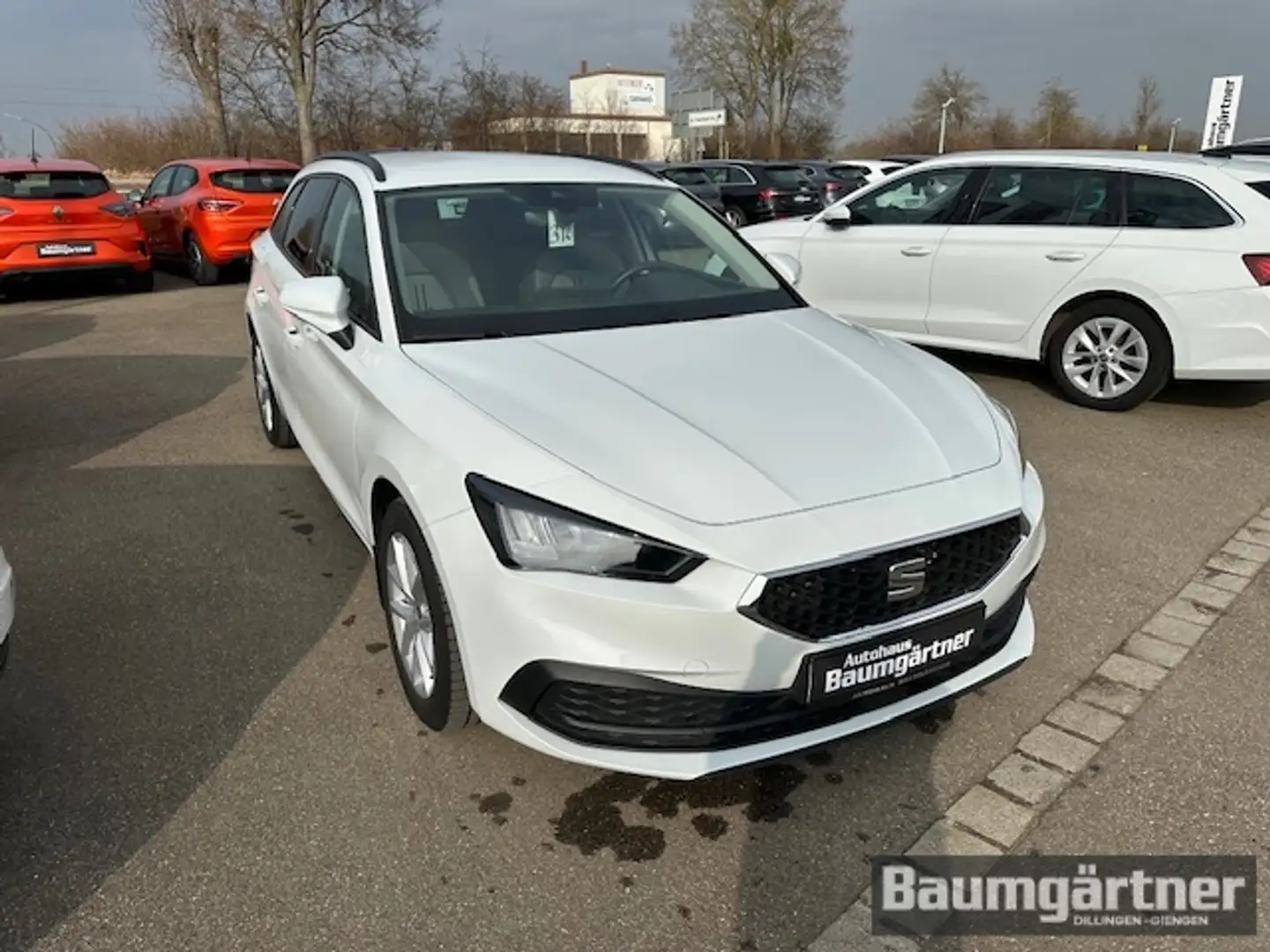 SEAT Leon Sportstourer Style 1.0 eTSI DSG AHK/Standh. White - 2