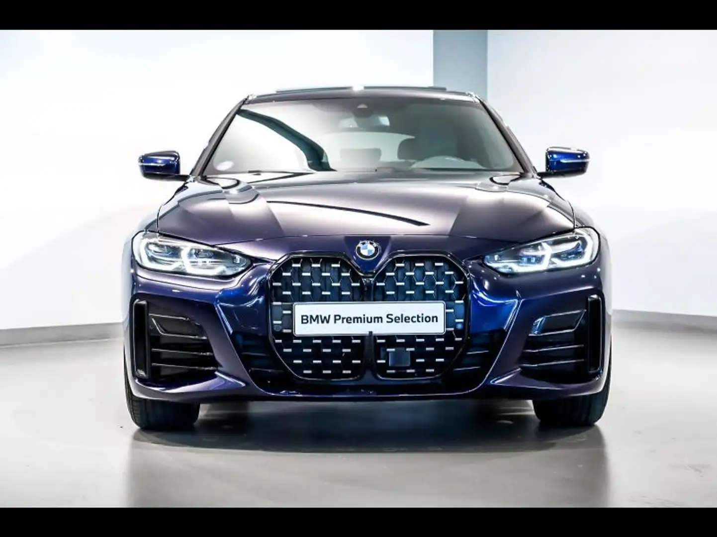 BMW 420 420iA 184ch M Sport Bleu - 2