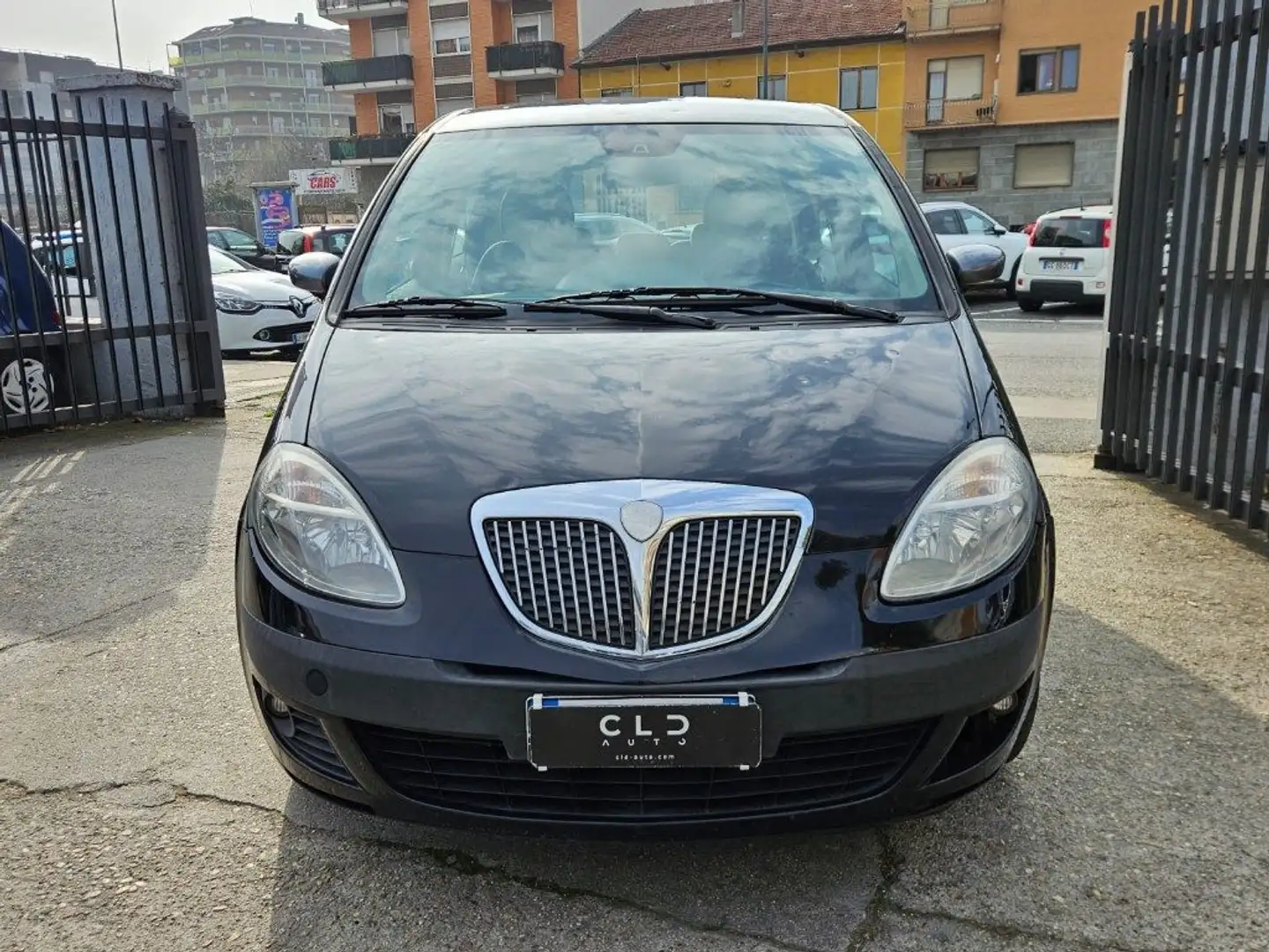 Lancia MUSA 1.4 Argento Negro - 2