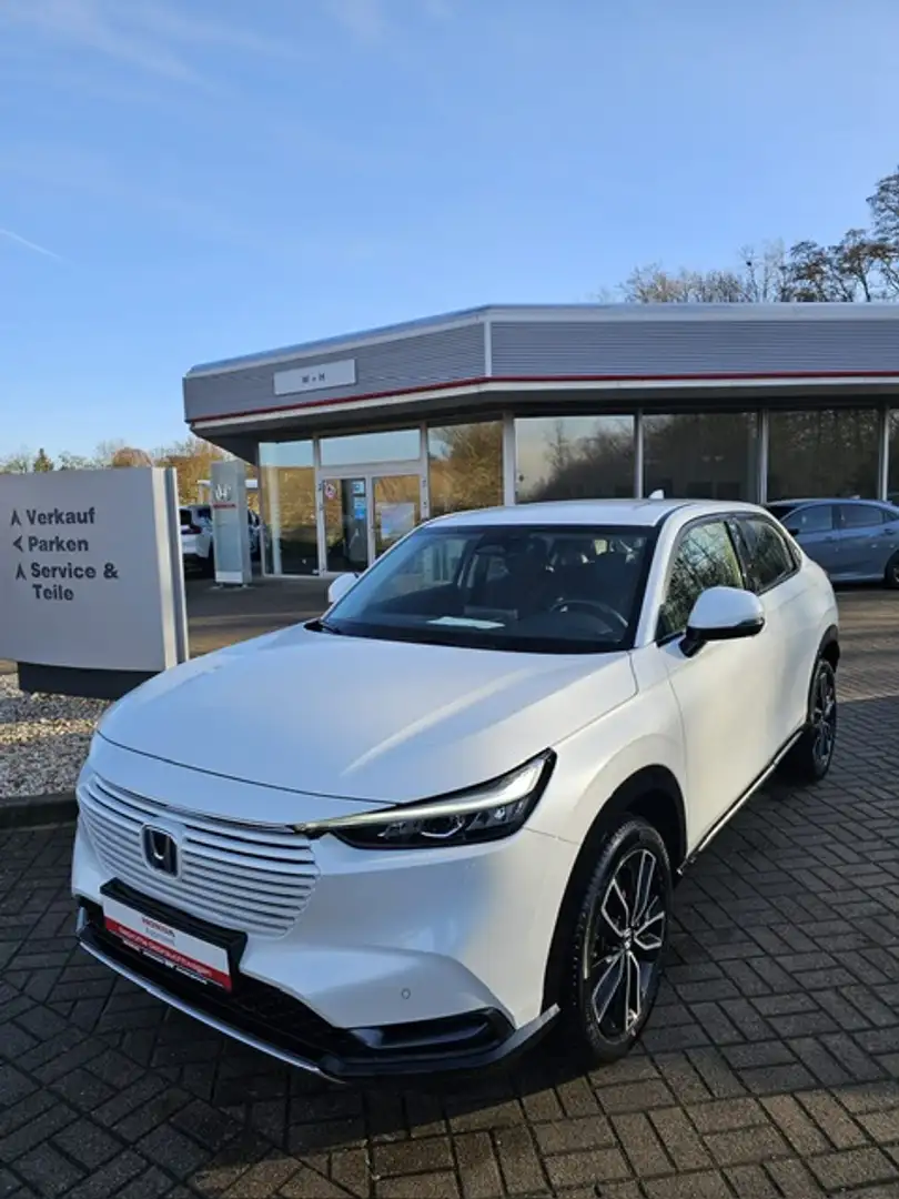Honda HR-V e:HEV 1.5 i-MMD Hybrid Advance Weiß - 1
