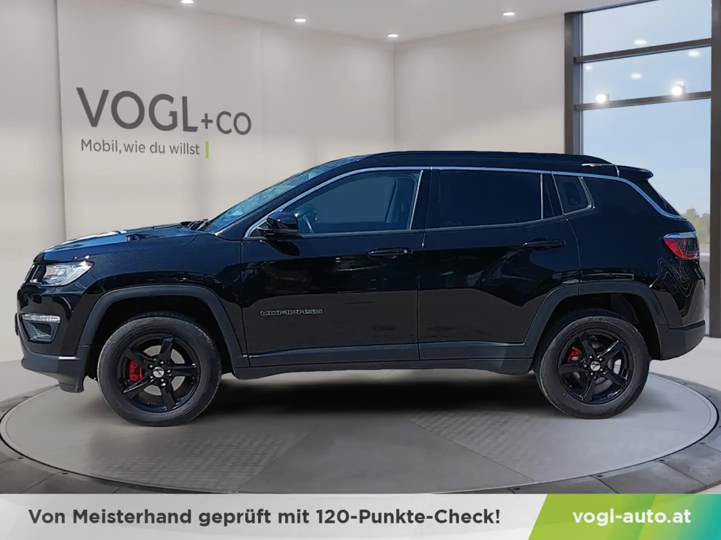 Jeep Compass 2,0 MultiJet AWD 9AT 140 Night Eagle Autom. Schwarz - 2