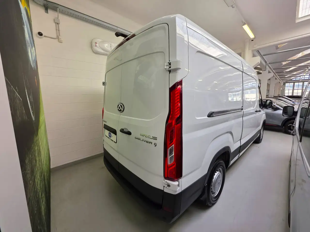 Maxus Deliver 9 2023