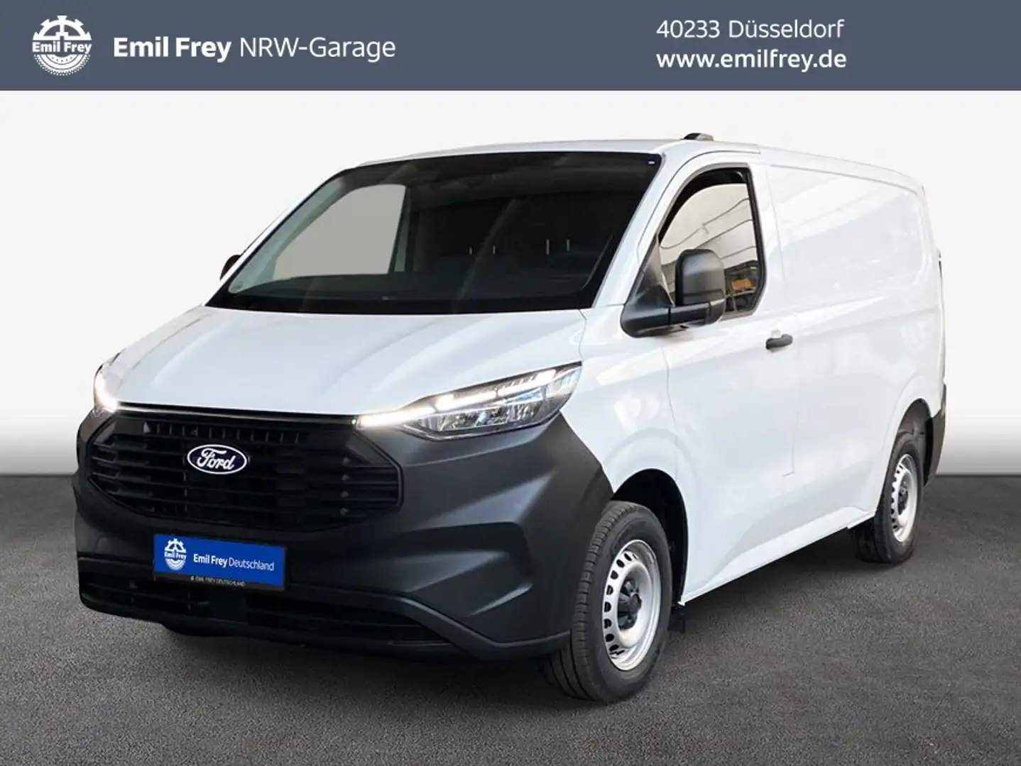 Ford Transit Custom 280 L1H1 LKW VA Basis Blanc - 1