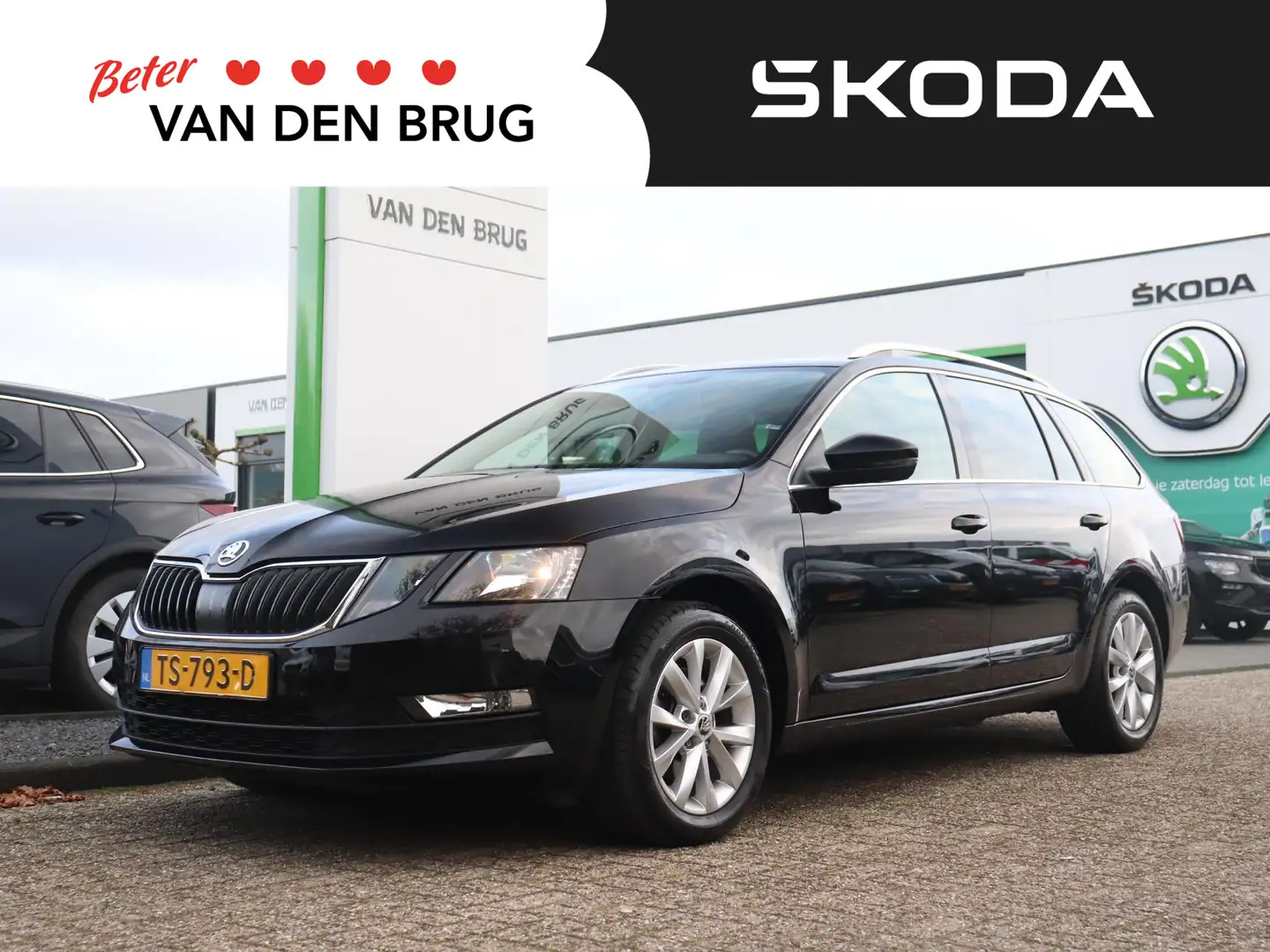 Skoda Octavia Combi 1.5 TSI 150pk AUTOMAAT Ambition Business | T Noir - 1