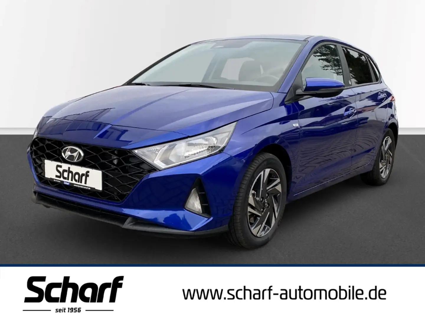 Hyundai i20 7-DCT Edition 30 48V AT DAB PDC SHZ LHZ LM MET Blau - 1