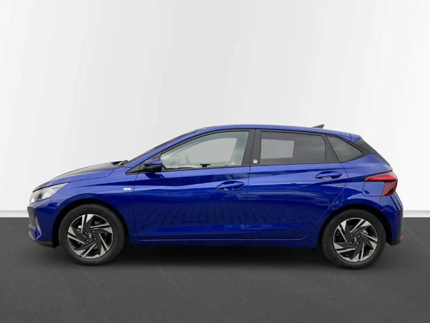 Hyundai i20 7-DCT Edition 30 48V AT DAB PDC SHZ LHZ LM MET Blau - 2