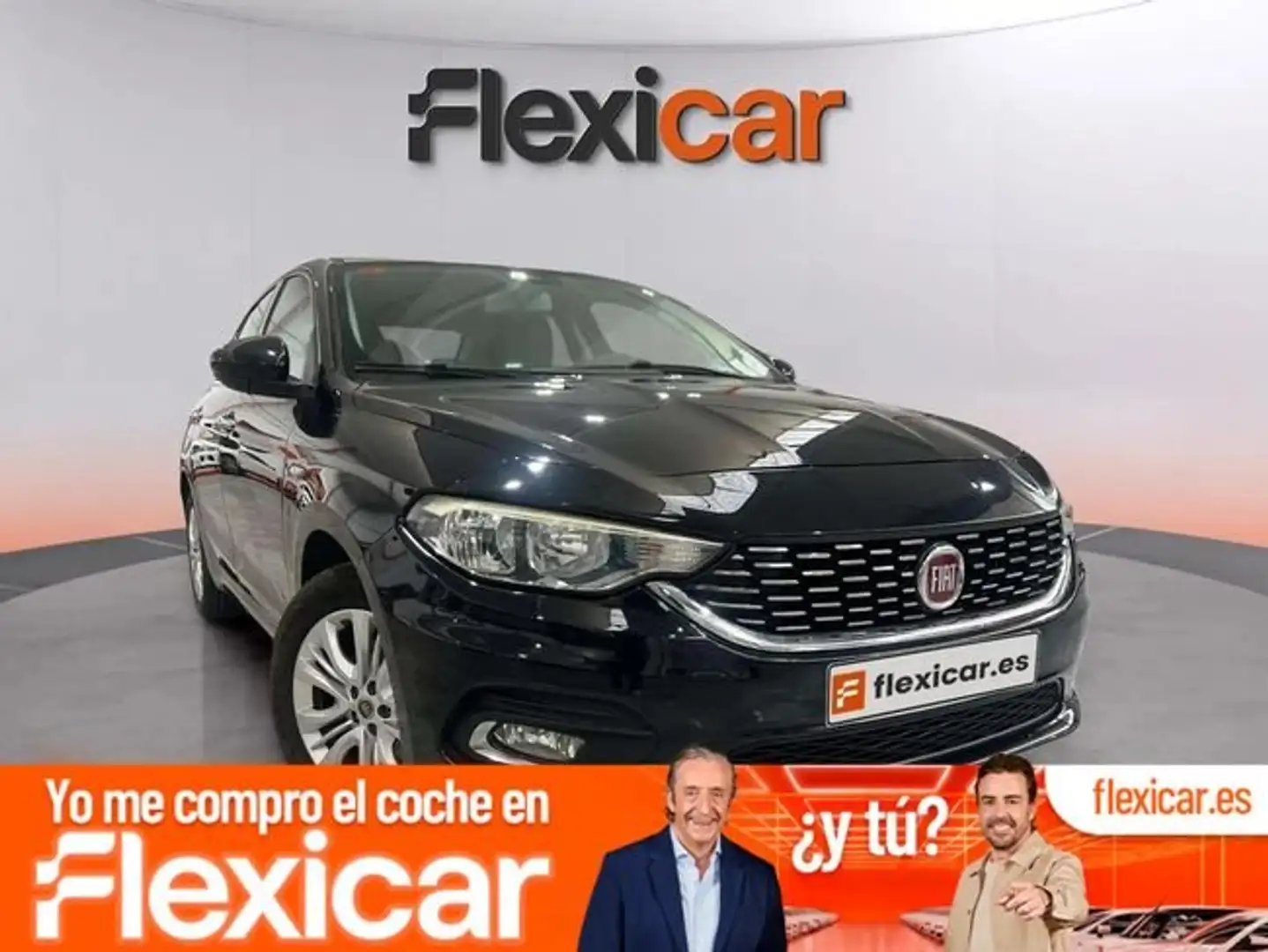 Fiat Tipo 1.3 Lounge 70kW (95CV) diesel Mjet 5p. Negro - 1
