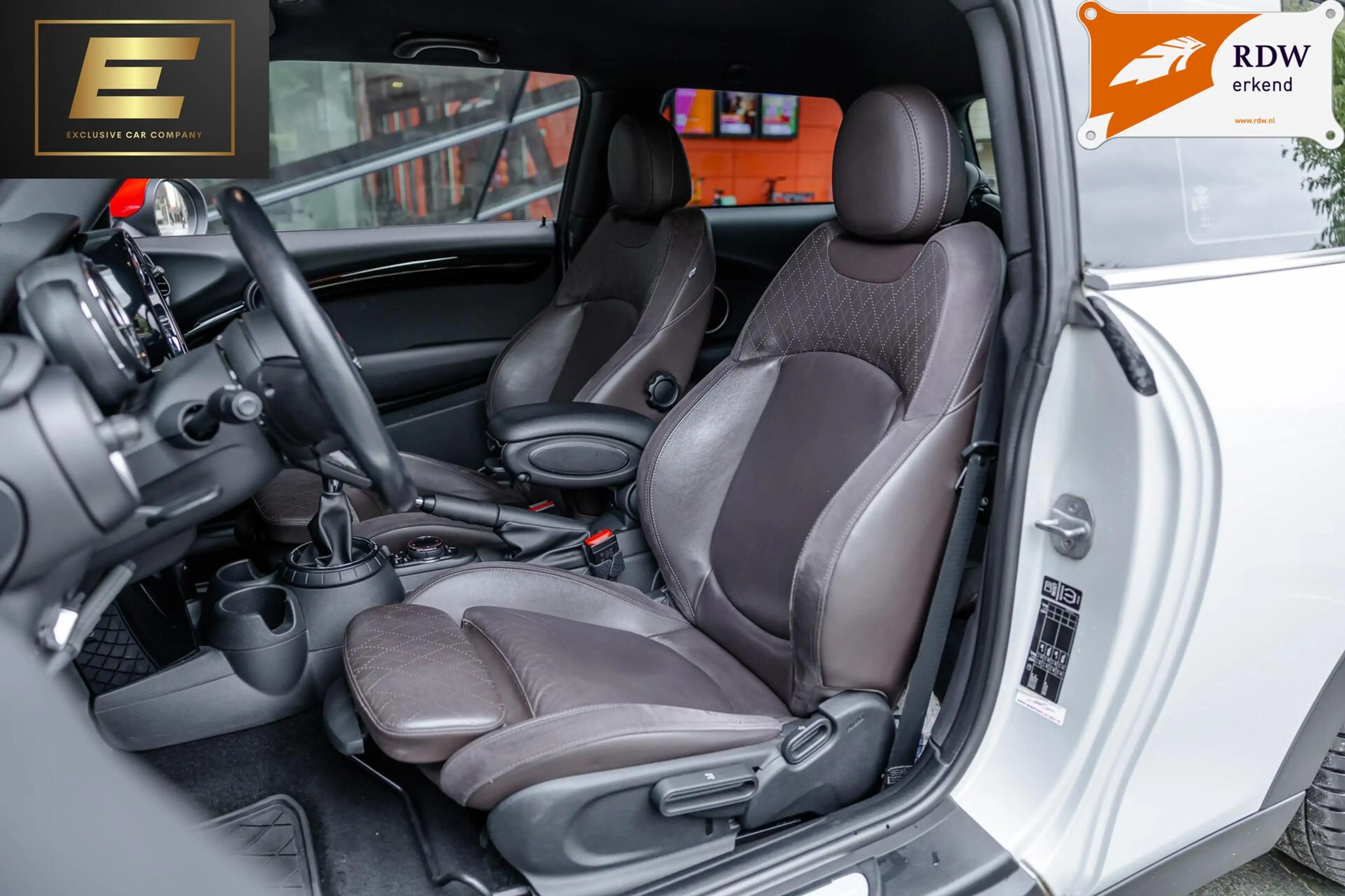 MINI Cooper S 3-Deurs 2.0 | Stoelverwarming | Leder | HUD — photo 4