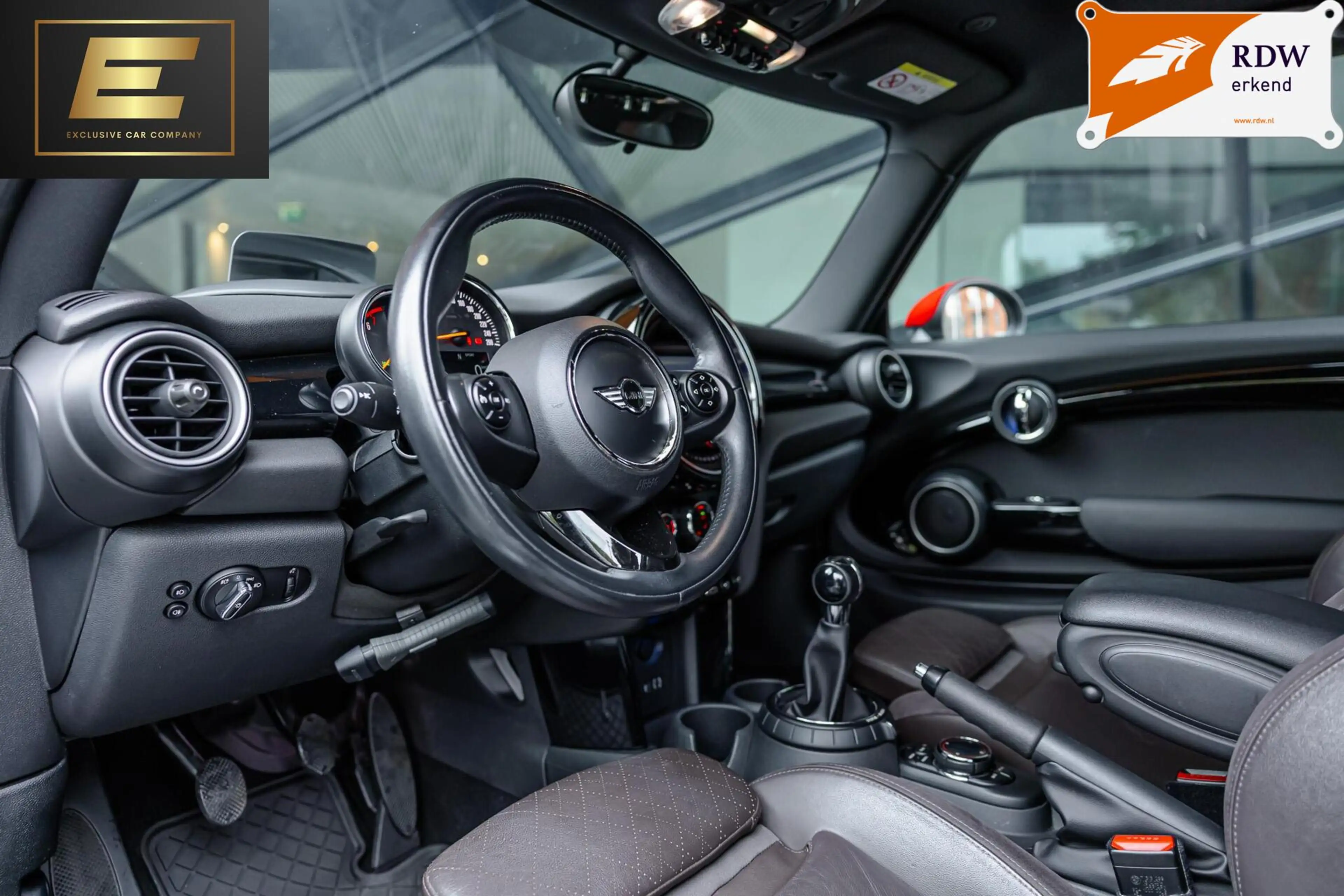MINI Cooper S 3-Deurs 2.0 | Stoelverwarming | Leder | HUD — photo 15