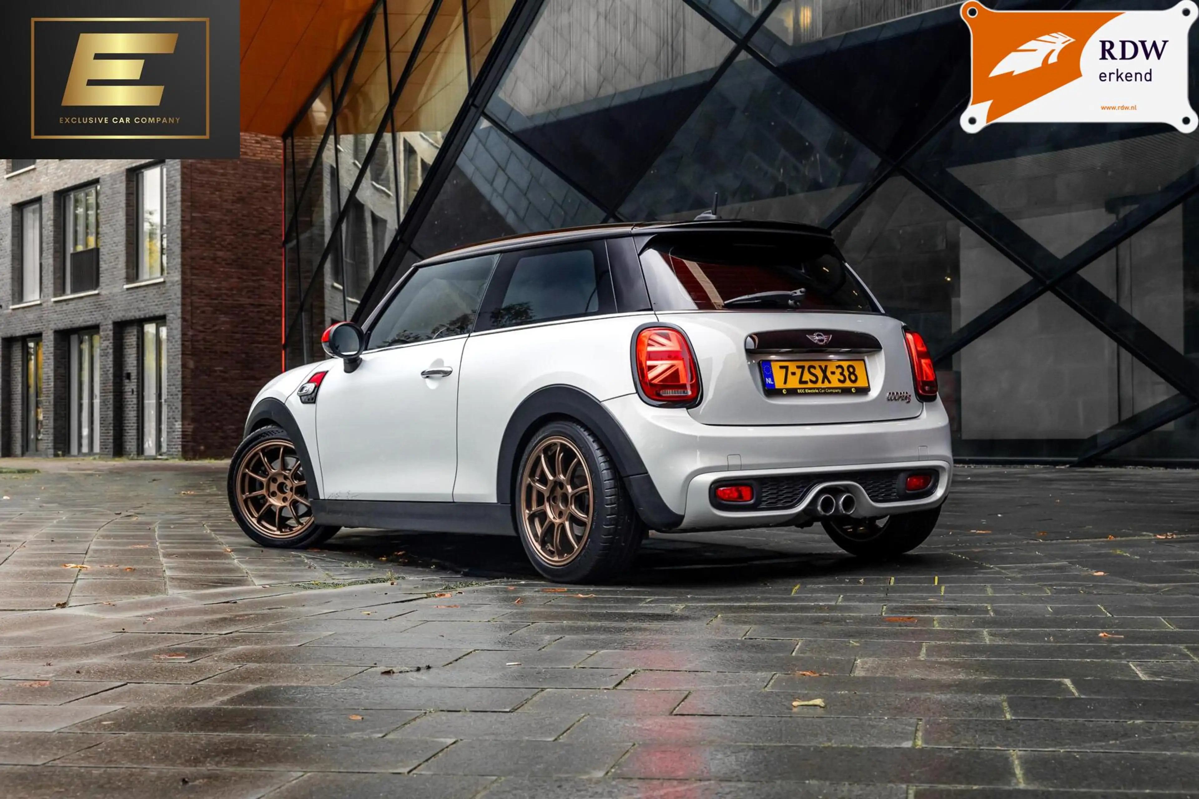 MINI Cooper S 3-Deurs 2.0 | Stoelverwarming | Leder | HUD — photo 12