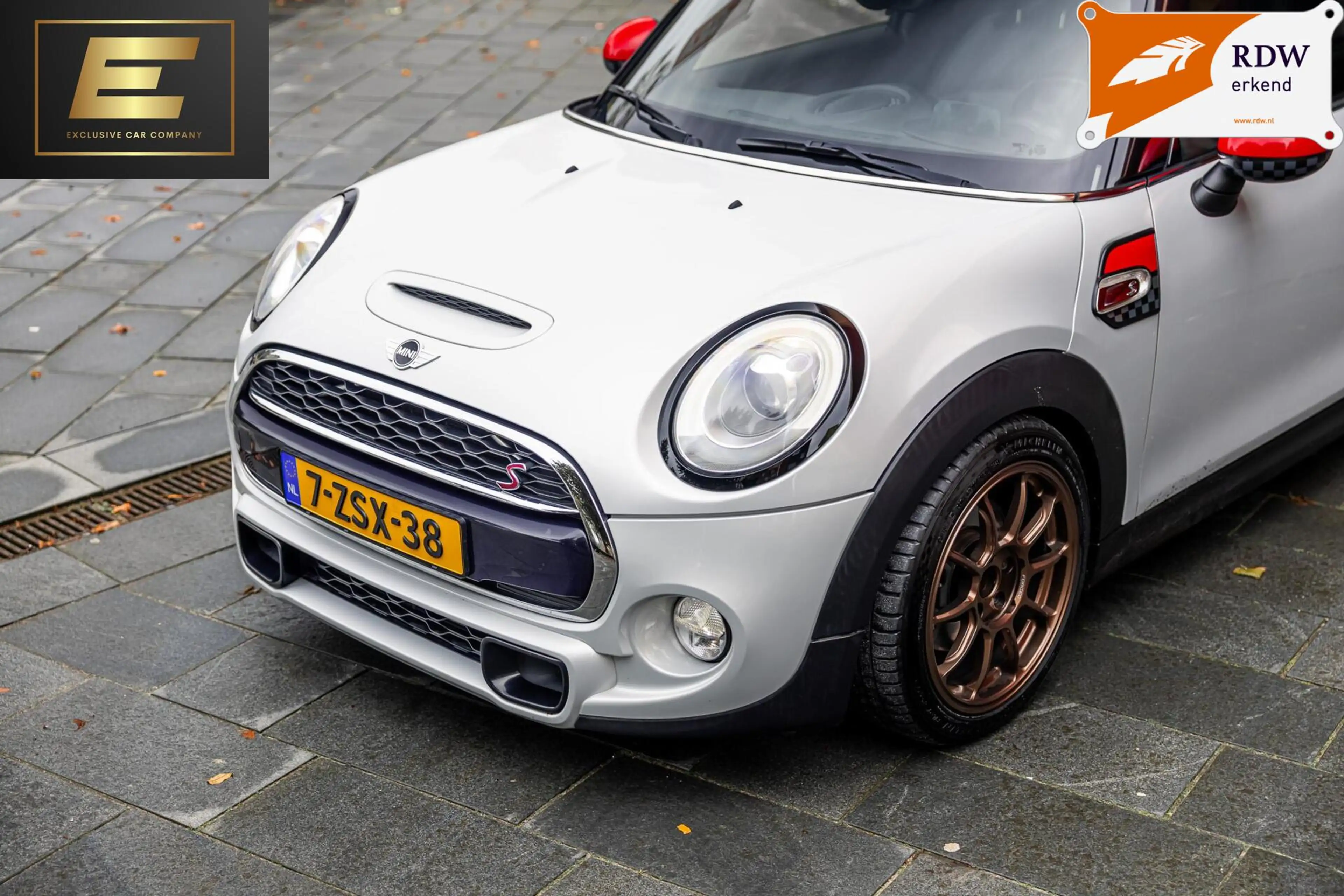 MINI Cooper S 3-Deurs 2.0 | Stoelverwarming | Leder | HUD — photo 2