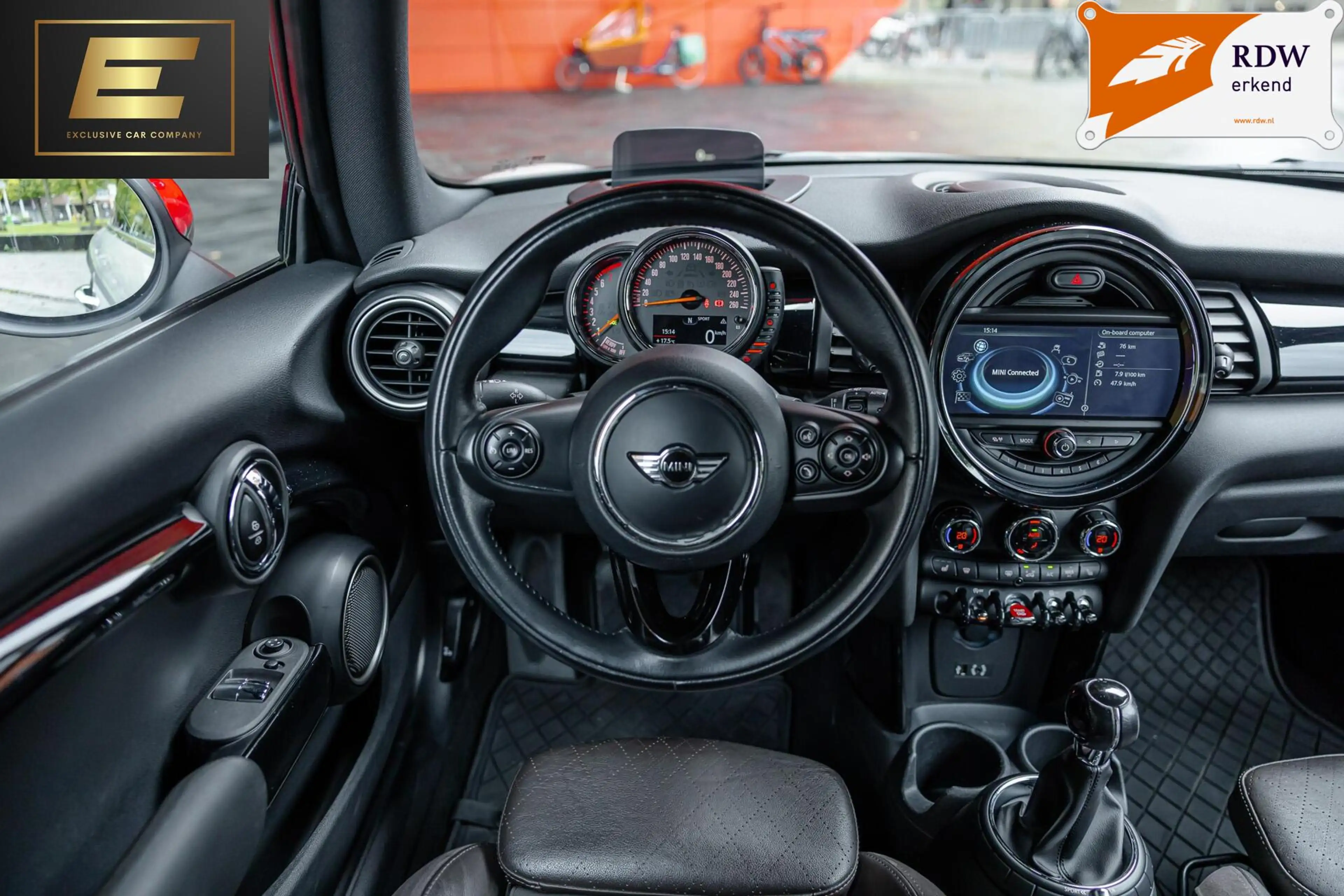 MINI Cooper S 3-Deurs 2.0 | Stoelverwarming | Leder | HUD — photo 3