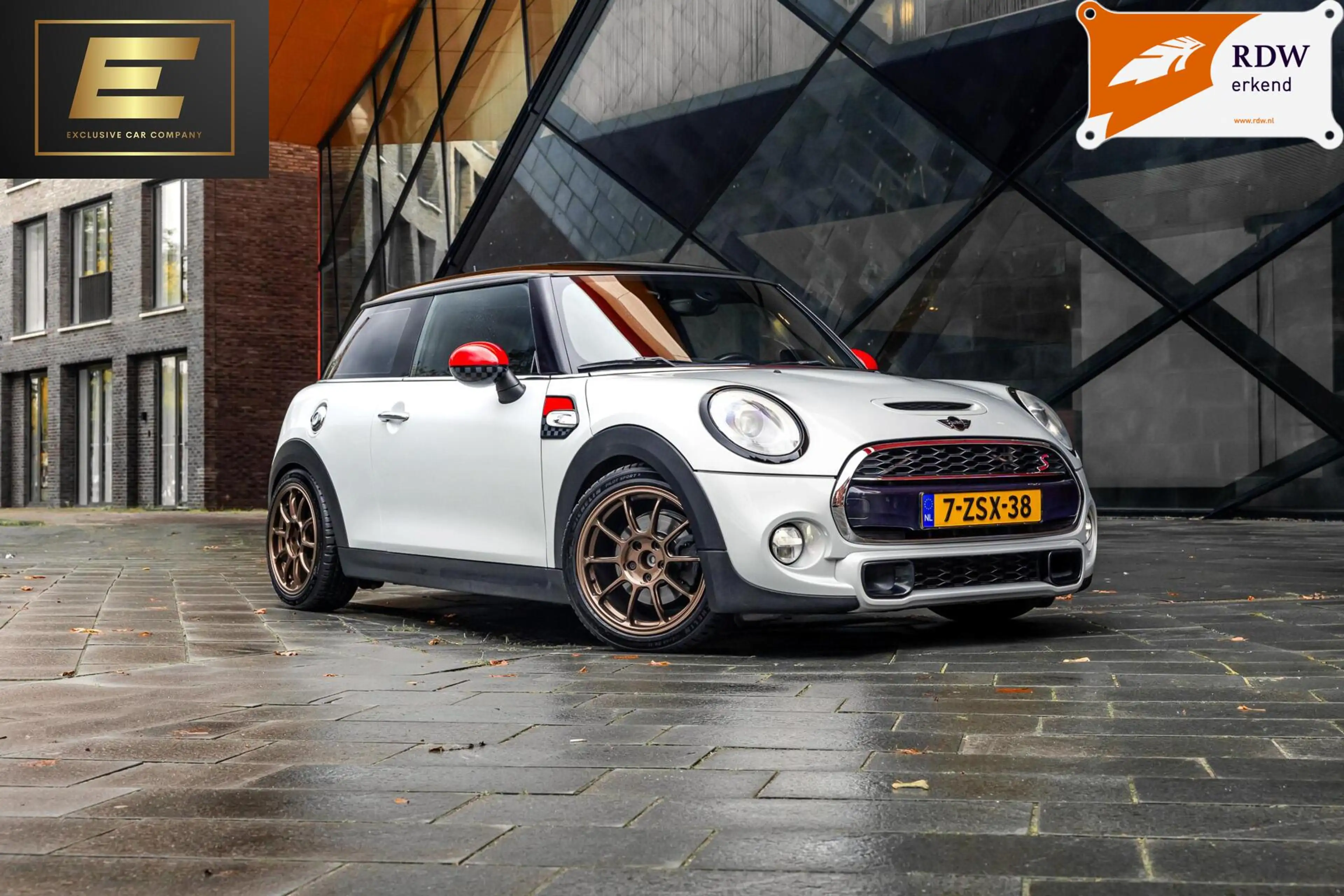 MINI Cooper S 3-Deurs 2.0 | Stoelverwarming | Leder | HUD — photo 10