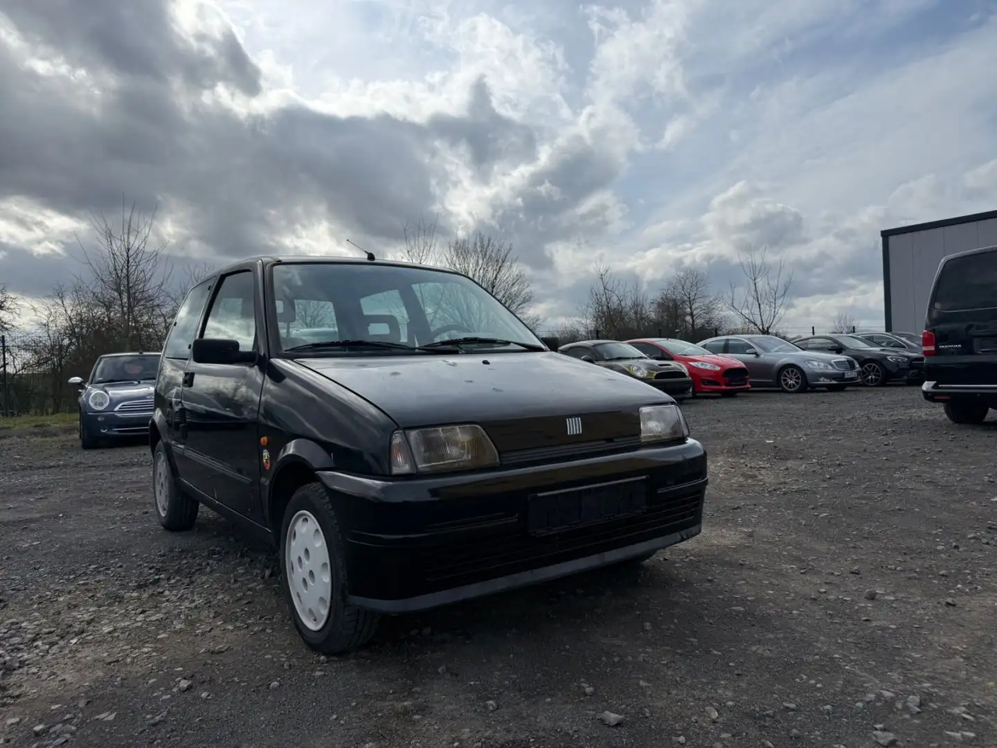 Fiat Cinquecento 1 Hand Negro - 1