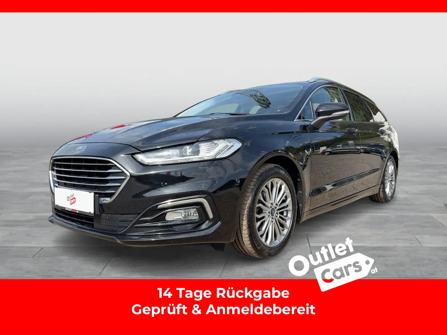 Ford Mondeo Traveller Titanium 2,0 EcoBlue SCR Aut. Noir - 1