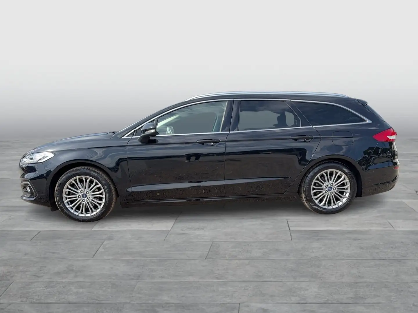Ford Mondeo Traveller Titanium 2,0 EcoBlue SCR Aut. Schwarz - 2