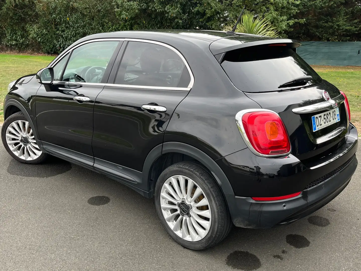 Fiat 500X 500X 1.6 MultiJet 120 ch Lounge Noir - 2