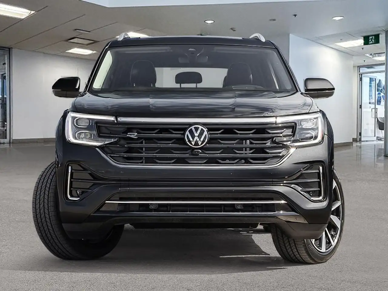 Volkswagen Atlas снимка Volkswagen Atlas