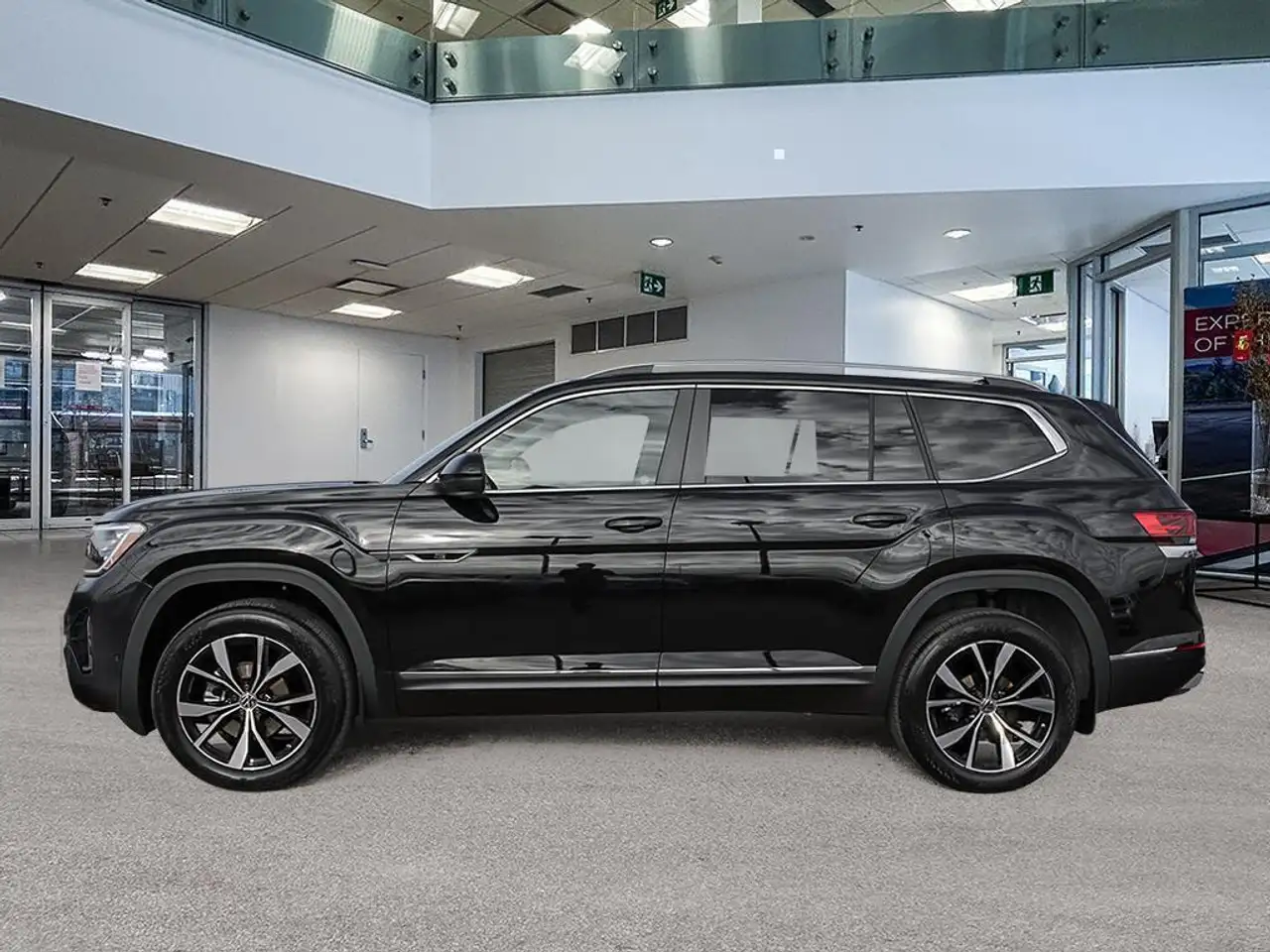 Volkswagen Atlas снимка Volkswagen Atlas
