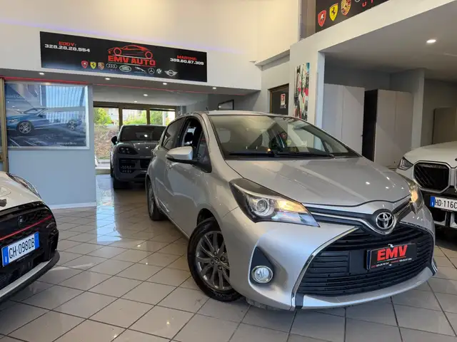 2017 Toyota Yaris in Grey for sale