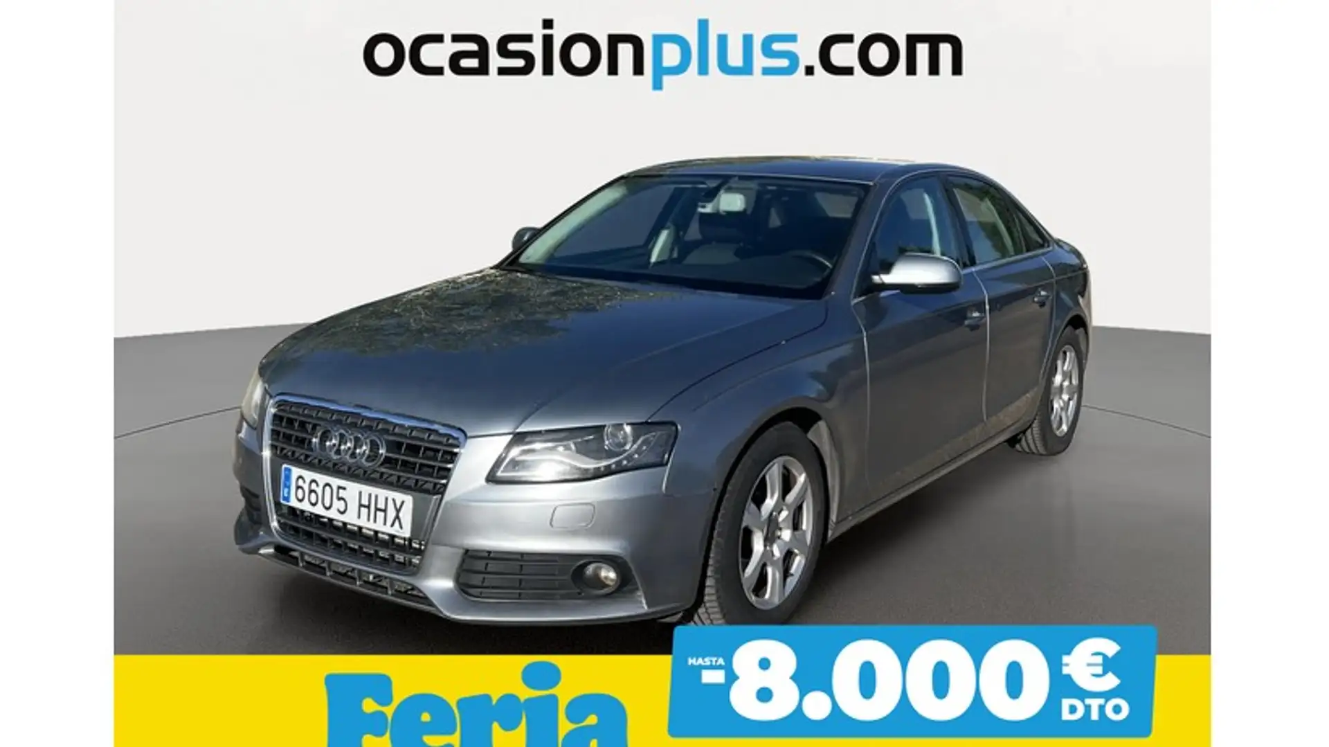 Audi A4 2.0TDIe DPF 136 Gris - 1