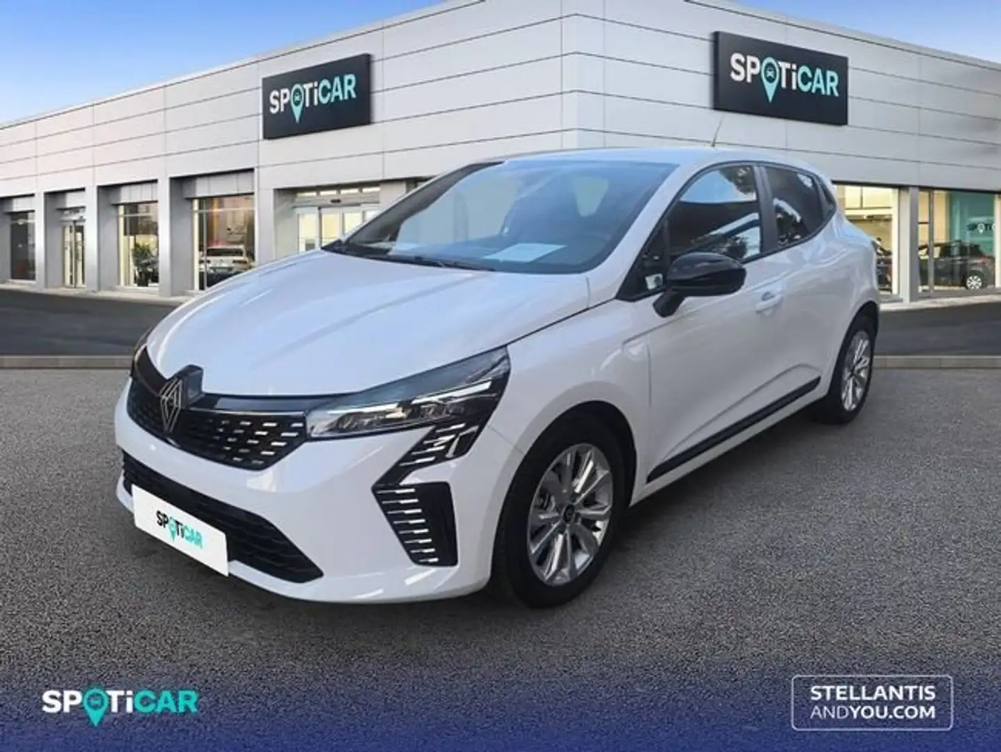 Renault Clio TCe Generation 67kW Blanco - 1