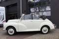 Oldtimer Morris Minor 1000 CONVERTIBLE NETTE CONDITIE LIEFHEBBERS AUTO! Weiß - thumbnail 4