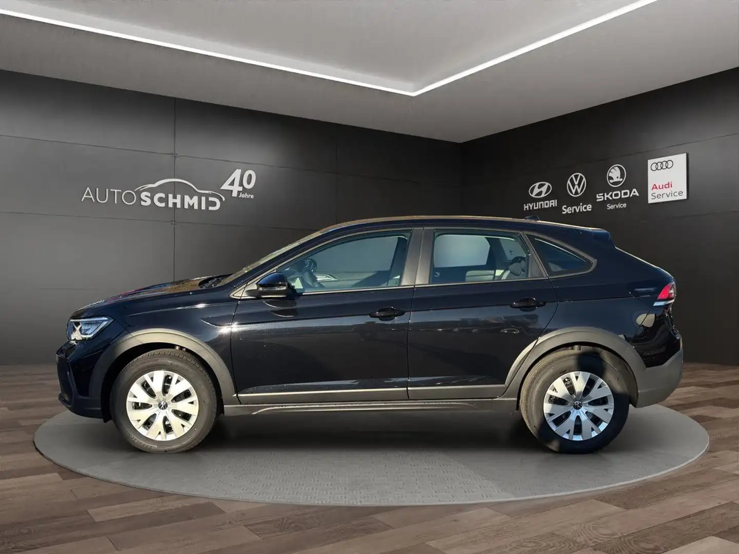 Volkswagen Taigo Basis 1.0 TSI PDC APP-CONNECT Metallic Nero - 2