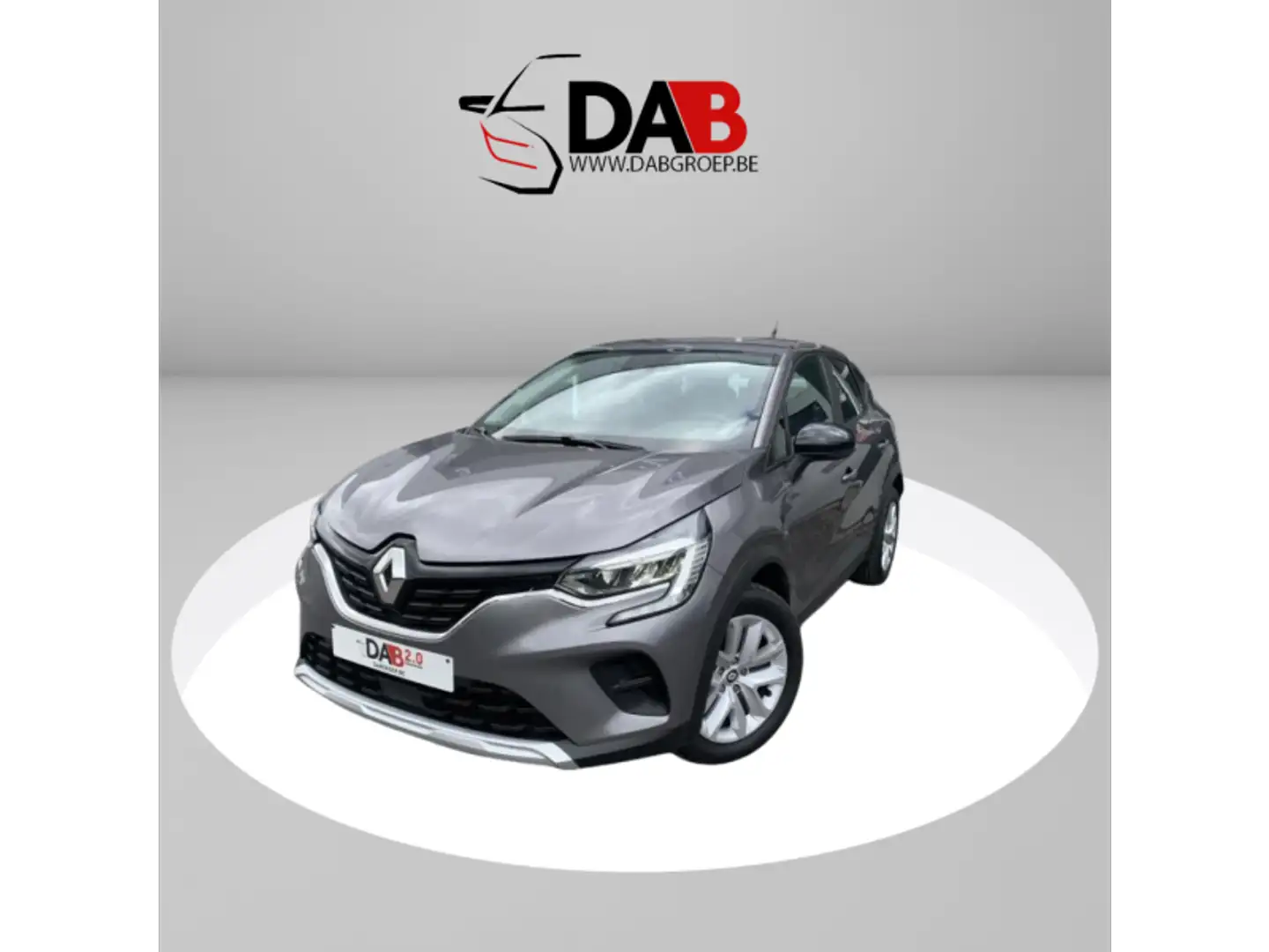 Renault Captur CORPORATE EDITION 1.0Tce Gris - 1