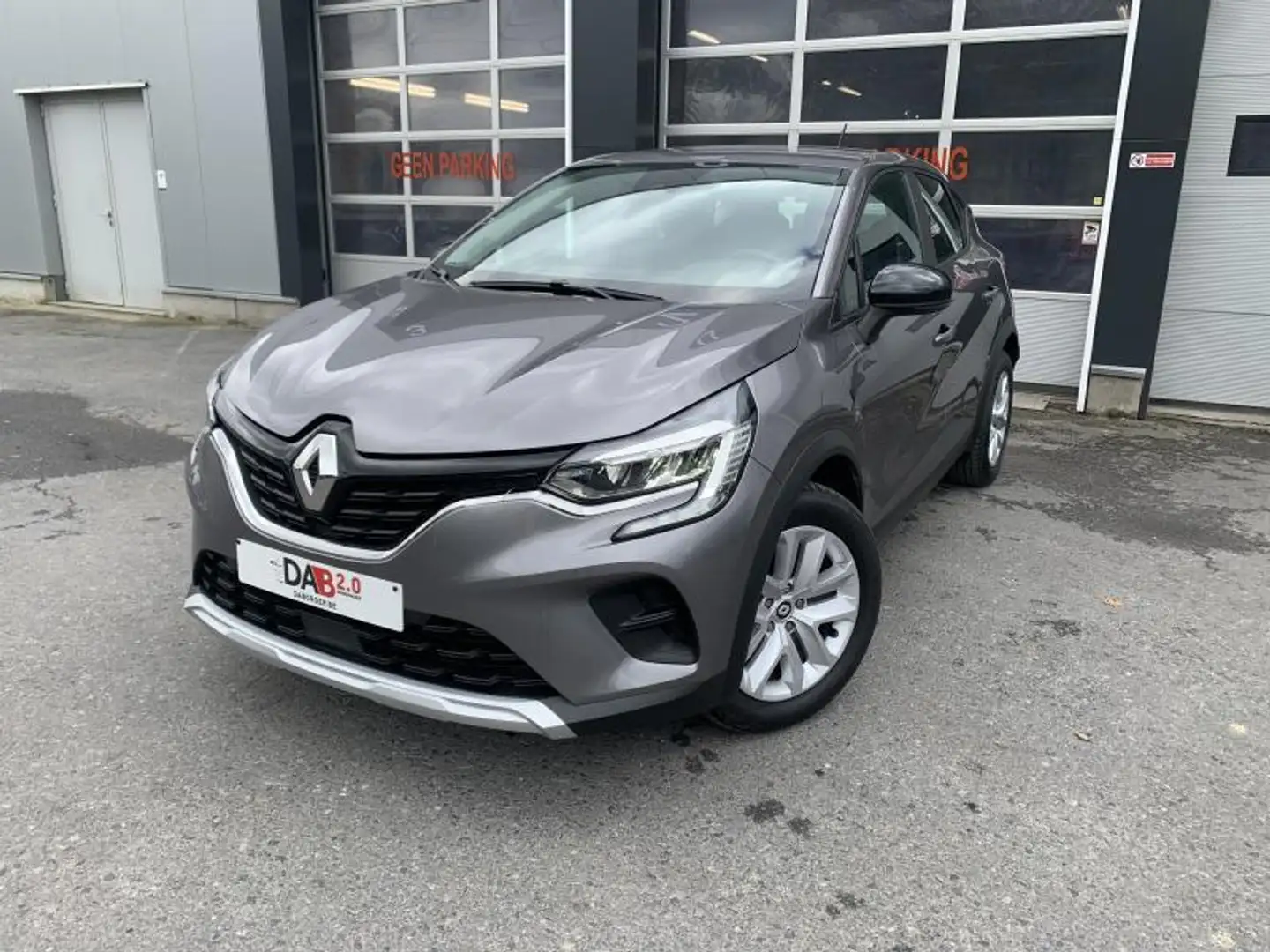 Renault Captur CORPORATE EDITION 1.0Tce Gris - 2