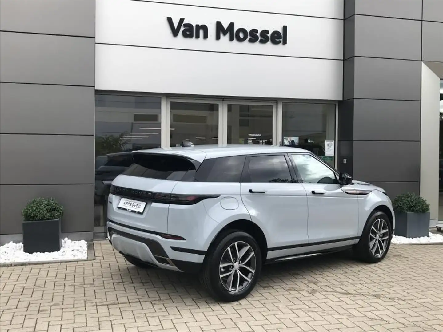 Land Rover Range Rover Evoque P300e Dynamic SE AWD Auto. 24MY Gris - 2