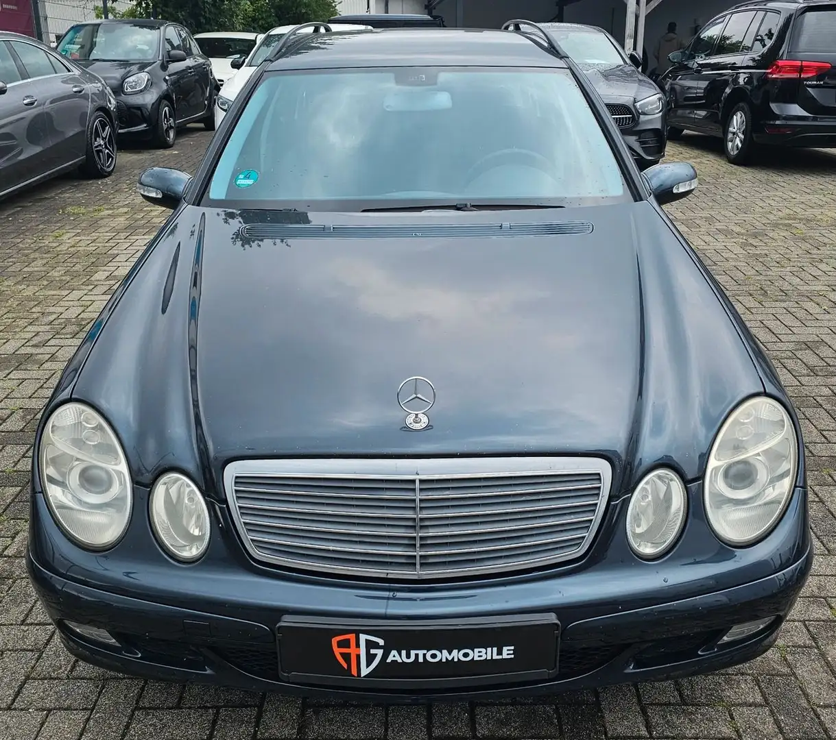 Mercedes-Benz E 220 T-Modell  CDI Negro - 2