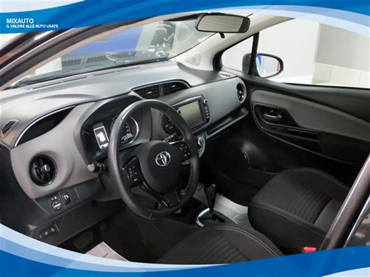 Toyota Yaris Hybrid 1.5 VVTi 5 Porte Business E-CVT EU6 Nero - 2