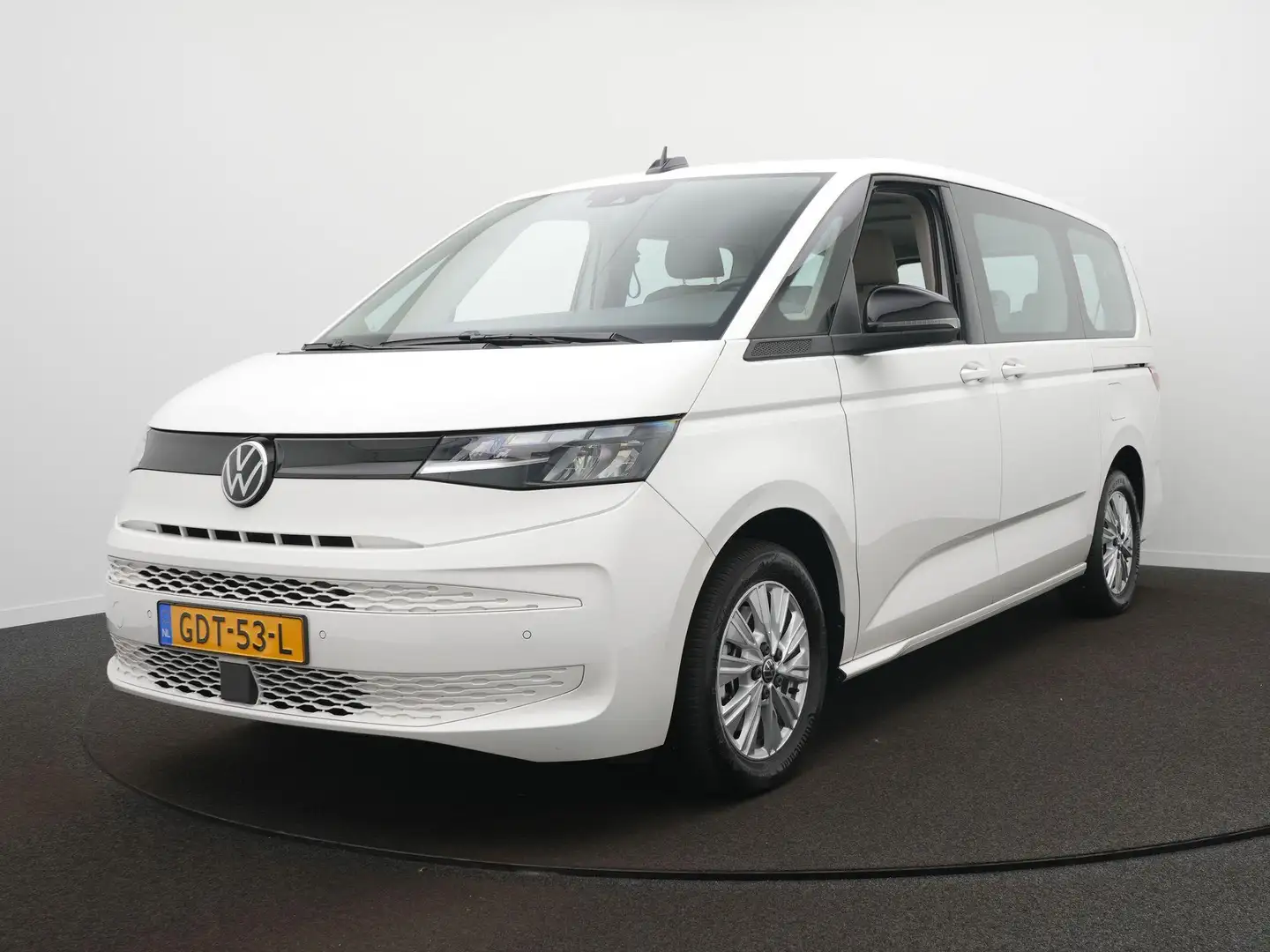 Volkswagen T7 Multivan 1.4 eHybrid L1H1 | El. Trekhaak | 2x El. Schuifdeu Wit - 1