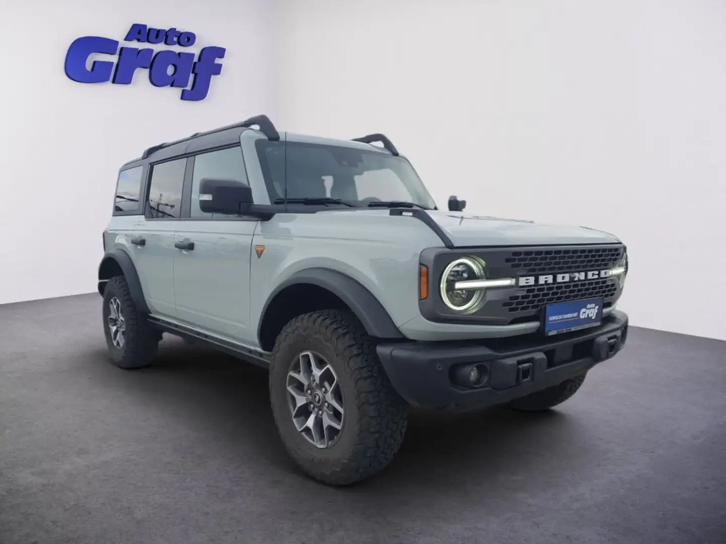 Ford Bronco Badlands Ecoboost V6 Aut. Grün - 2